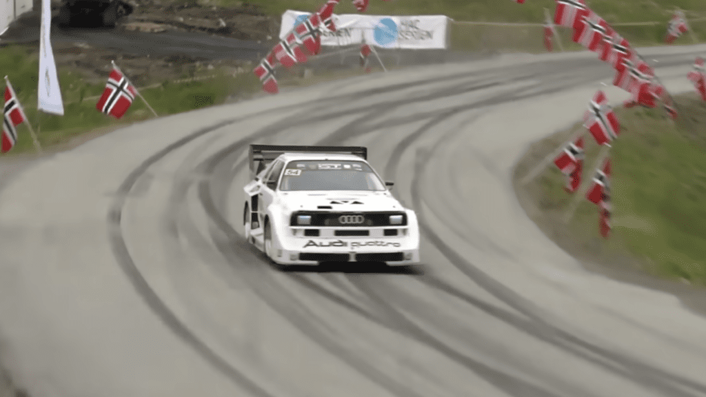 This Homebuilt 830-HP Audi Quattro Has More Turbo Than It Can Handle