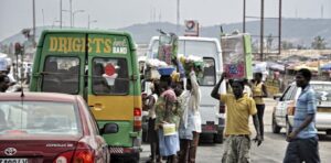Walking in African cities can be a miserable experience: Accra study shows planners ignore needs of pedestrians