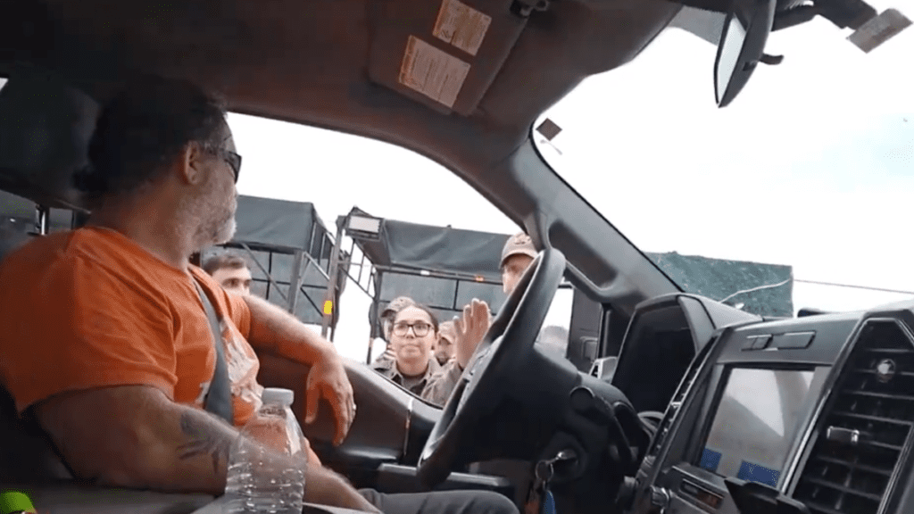 Watch Brain Geniuses Get Arrested For Refusing To Answer 'Are You A Citizen' At U.S. Border