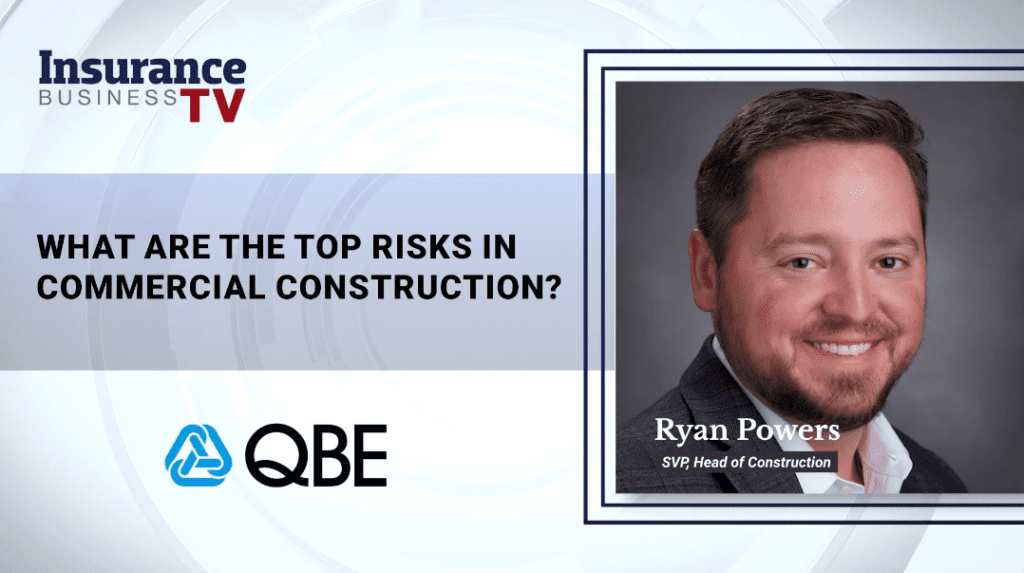 What are the top risks in commercial construction?