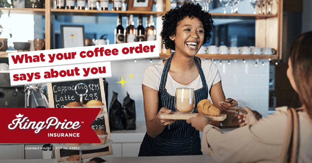 What your coffee order says about you