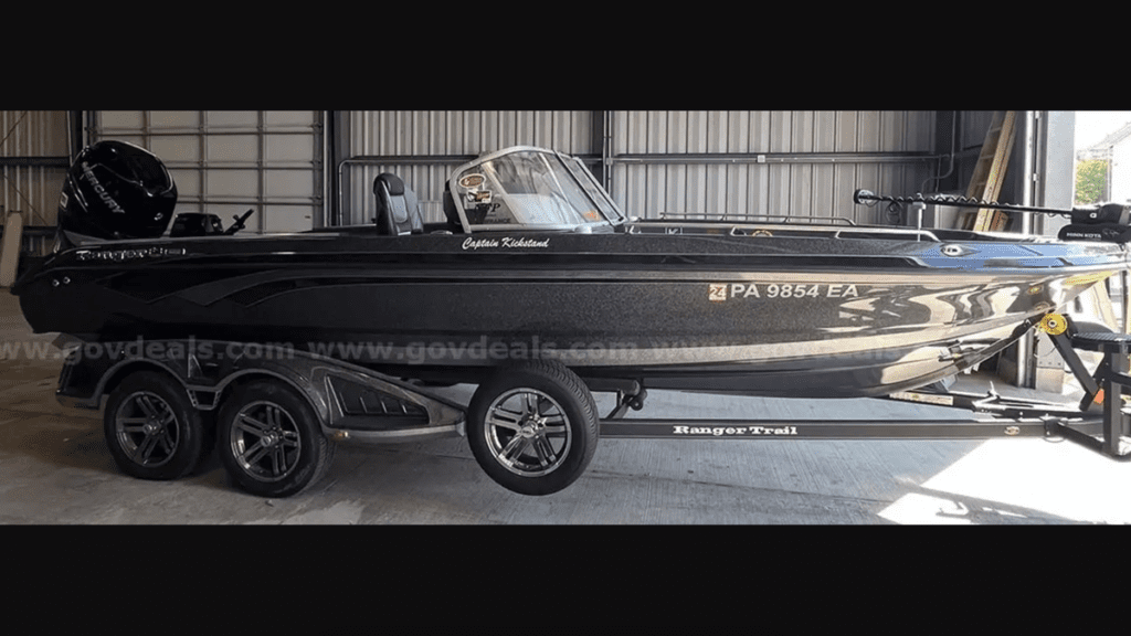 $130,000 Boat Seized In Bizarre Fishing Tournament Cheating Scandal Is Being Auctioned Off