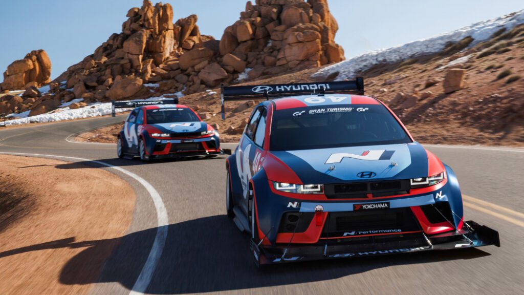 Hyundai Ioniq 5 N Time Attack duo headline Pikes Peak effort