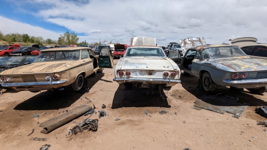 Junkyard Gem: 1962 Chevrolet Corvair 700 4-Door Sedan