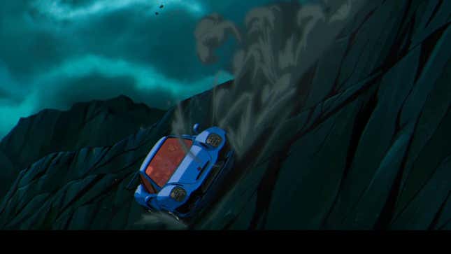 Image for article titled What Kind Of Porsche Is Cyclops Driving In X-Men &#39;97?