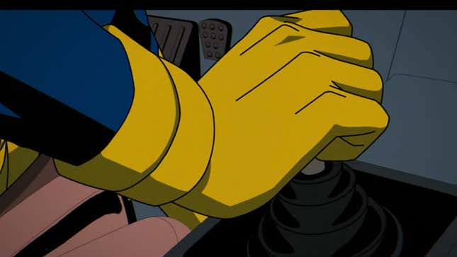 Image for article titled What Kind Of Porsche Is Cyclops Driving In X-Men &#39;97?