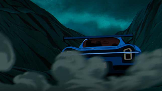 Image for article titled What Kind Of Porsche Is Cyclops Driving In X-Men &#39;97?