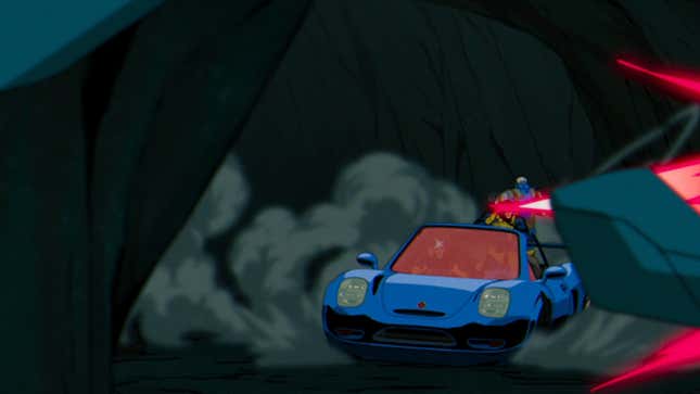 Image for article titled What Kind Of Porsche Is Cyclops Driving In X-Men &#39;97?