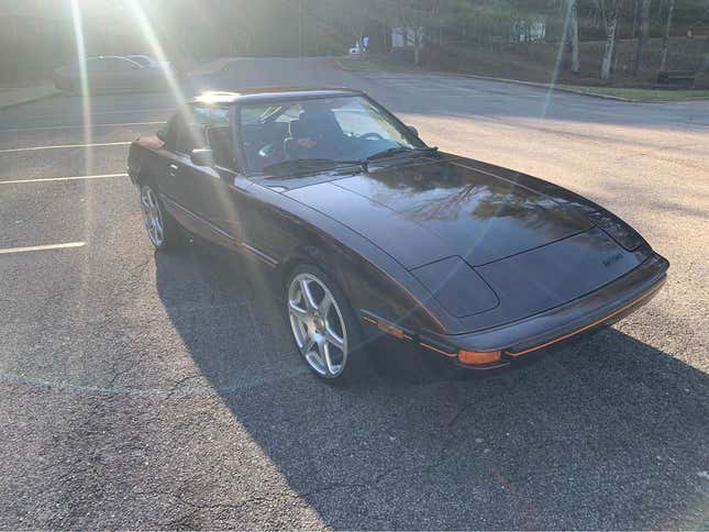 Image for article titled At $10,000, Could This 1984 Mazda RX-7 Get You To Join The Rotary Club?