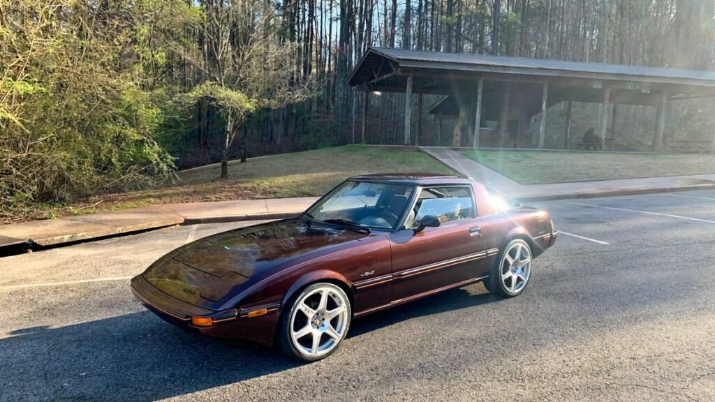 At $10,000, Could This 1984 Mazda RX-7 Get You To Join The Rotary Club?