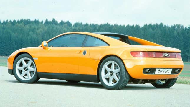 1991 Audi Quattro Spyder Concept