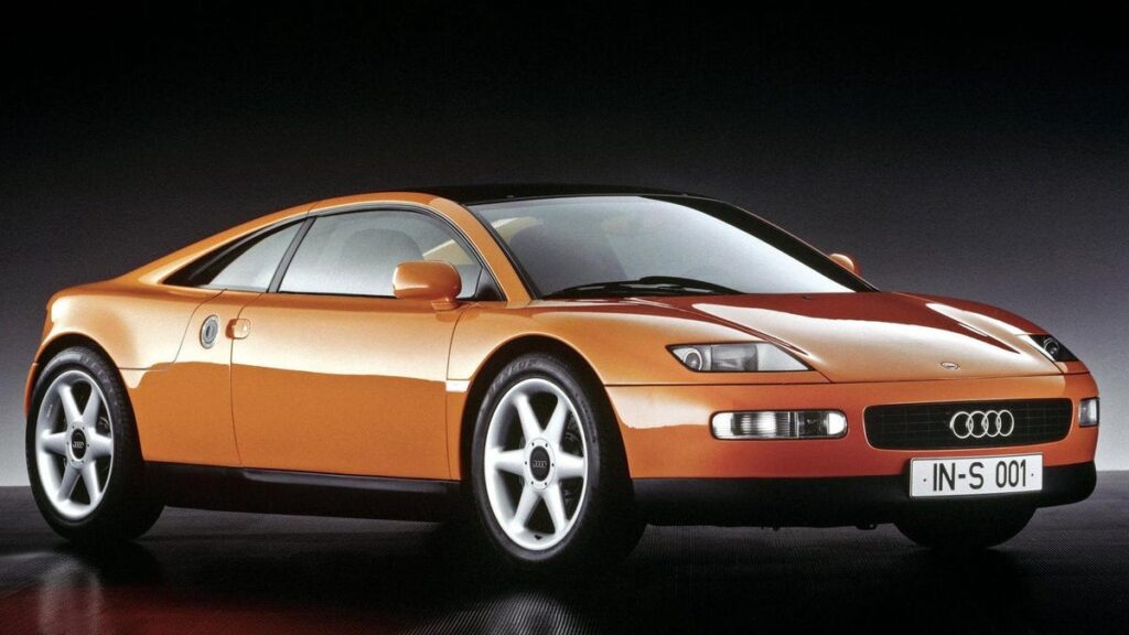 The Audi Quattro Spyder Concept Was An R8 For the 1990s