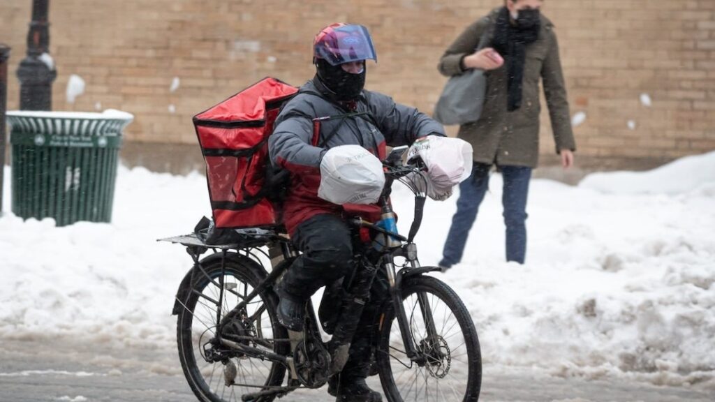 Delivering food on an e-bike or moped is a deadly endeavor in New York City