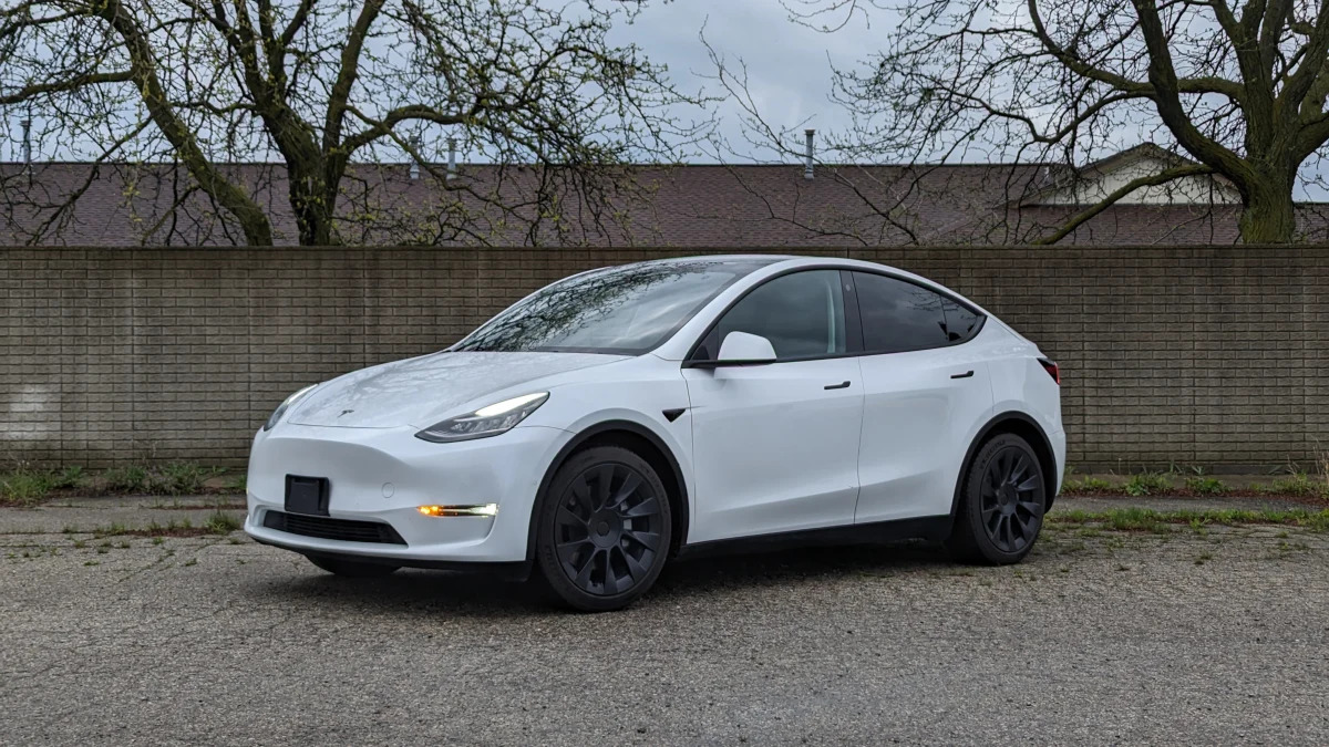 Tesla Model Y Long Range