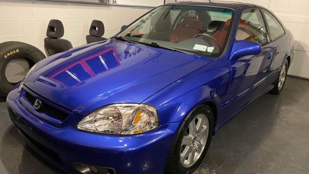 This Seller Thinks You Should Pay Them $38,000 For A 2000 Honda Civic Si