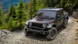 2024 Jeep Gladiator Mopar special edition is a limited-run Rubicon