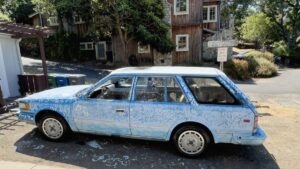 At $4,500, Will This 1985 Nissan Maxima Require An Artistic License To Drive?