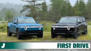2025 Rivian R1T And R1S Are Faster, Smarter And Even More Fun