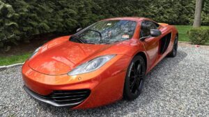 At $115,000, Is This 2012 McLaren MP4-12C A Mack Daddy Deal?