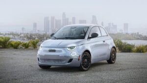New Fiat 500e Color Is Inspired By Los Angeles’ Iconic GrAy Skies