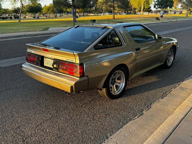 Image for article titled At $16,500, Should This 1987 Mitsubishi Starion ESI-R Get A Gold Star?