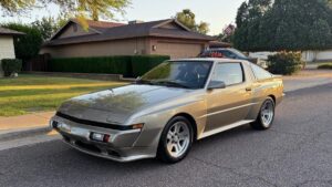 At $16,500, Should This 1987 Mitsubishi Starion ESI-R Get A Gold Star?