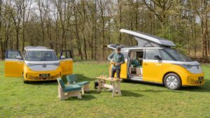 Volkswagen ID Buzz Already Getting The Upscale Electric Camper Treatment