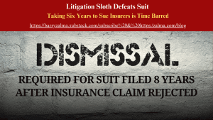 Litigation Sloth Defeats Suit