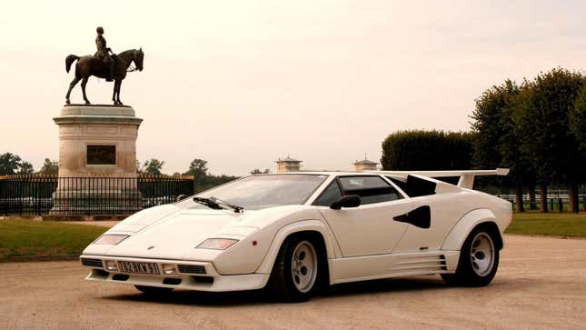 1985 Lamborghini Countach 5000 Quattrovalvole