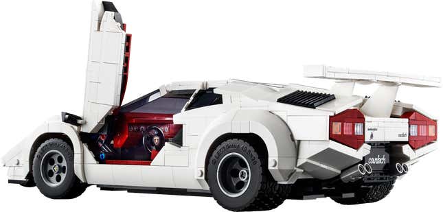 Lego Icons Lamborghini Countach 5000 Quattrovalvole