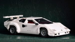 Buy Your Dad Lego's Sick New Lamborghini Countach LP5000 For Father’s Day