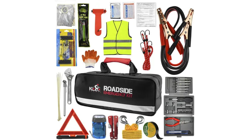 Kolo Sports Roadside Emergency Car Kit