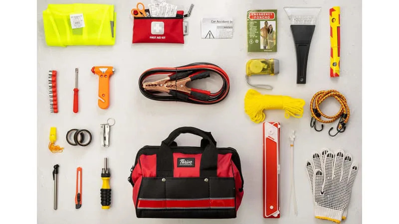 Thrive Roadside Emergency Car Kit