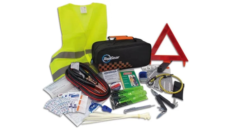 TopGear Premium Roadside Assistance Kit