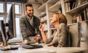 Office romances are on the rise – what are the risks for employers?