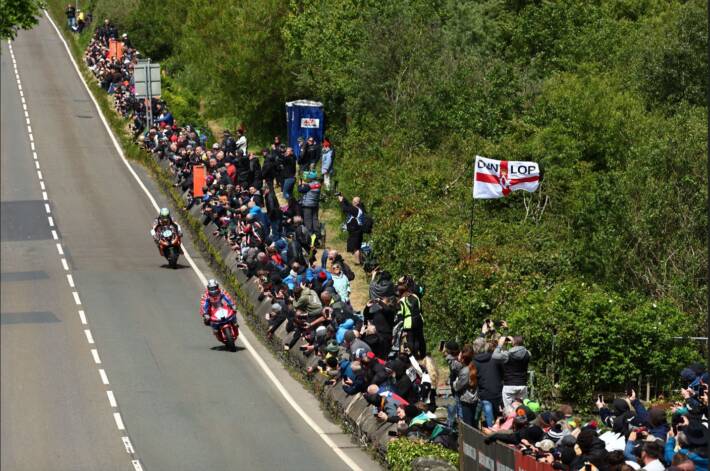 Dean Harrison Isle of Man TT