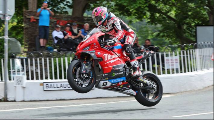 Davey Todd Isle of Man TT