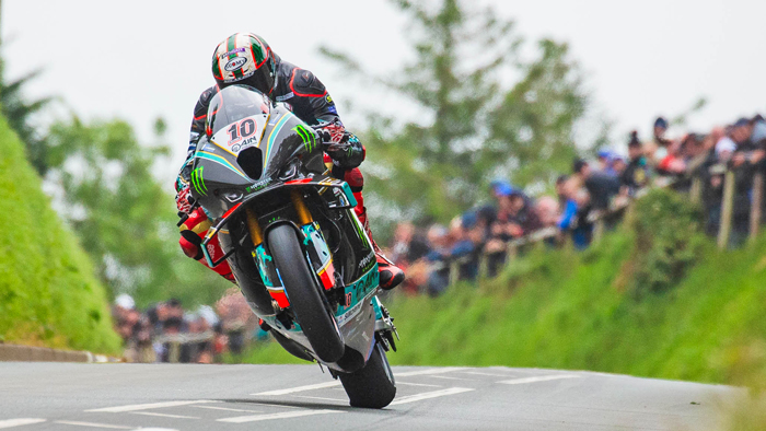 Peter Hickman Isle of Man TT