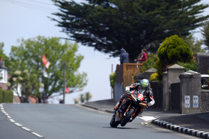 Jamie Coward IOM TT 