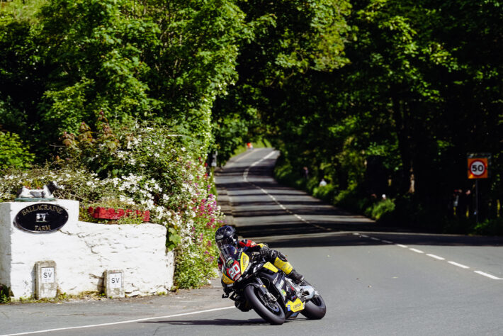 Mike Browne IOM TT