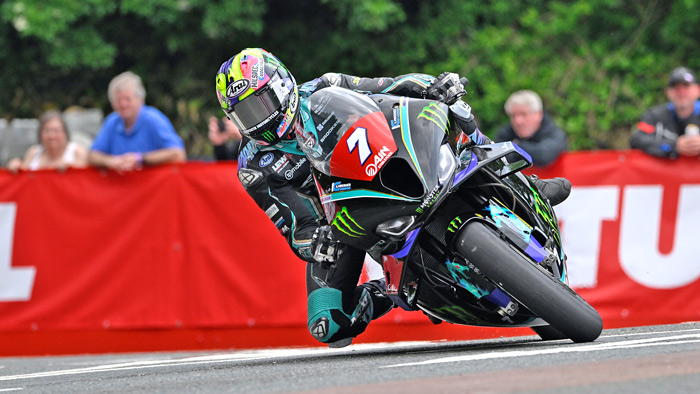 Josh Brookes Isle of Man TT