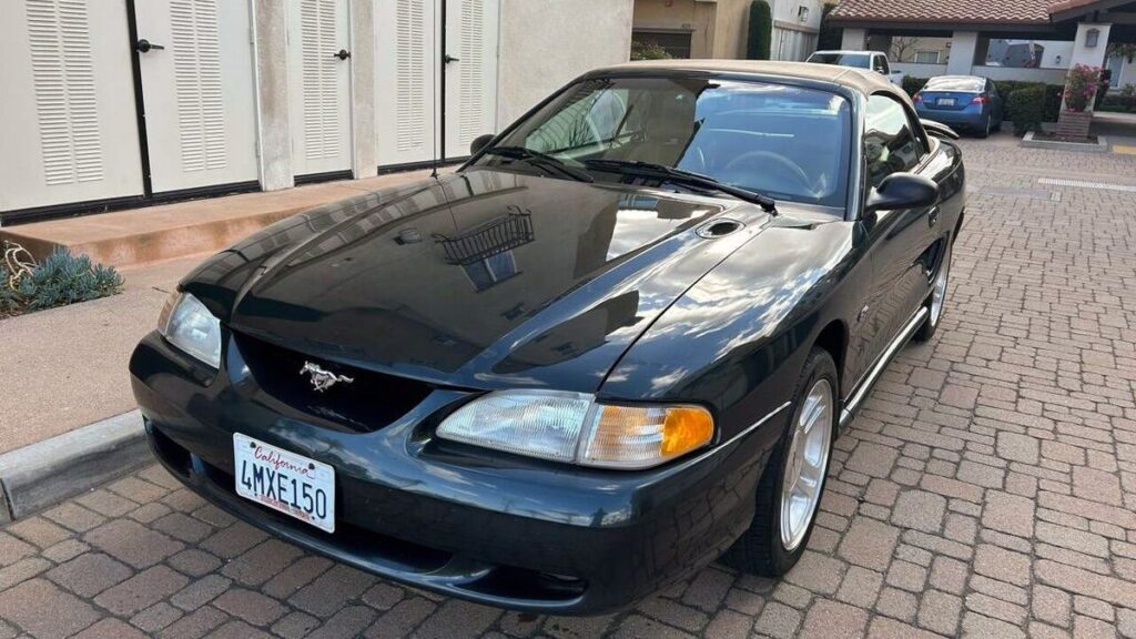 At $7,950, Would You Horse Around With This 1998 Ford Mustang GT?