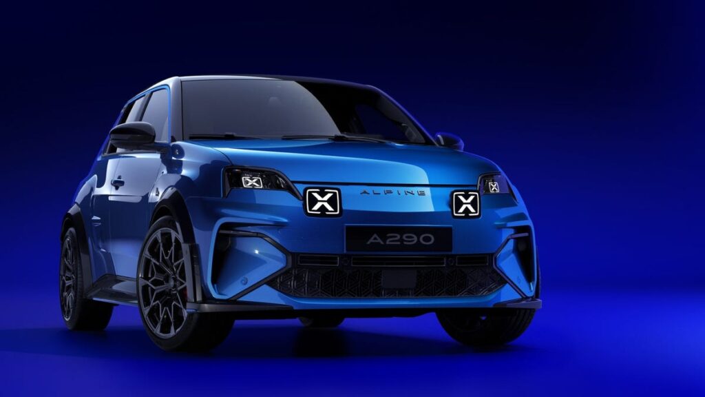 Alpine’s A290 Electric Hot Hatch Will Teach You To Drive Better