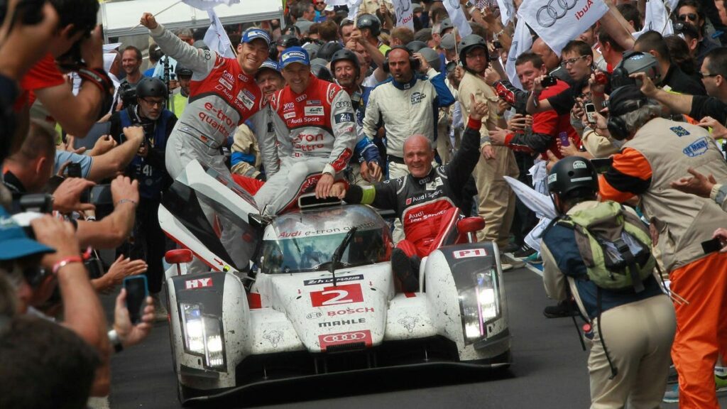 It Has Been Ten Years Since Audi Last Won Le Mans