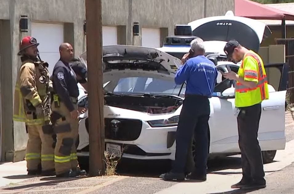 The Waymo Utility Pole Crash