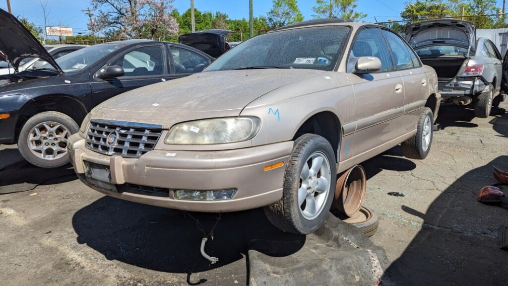 Junkyard Gem: 1997 Cadillac Catera