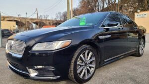 At $16,995, Is This 2018 Lincoln Continental A Premium Deal?
