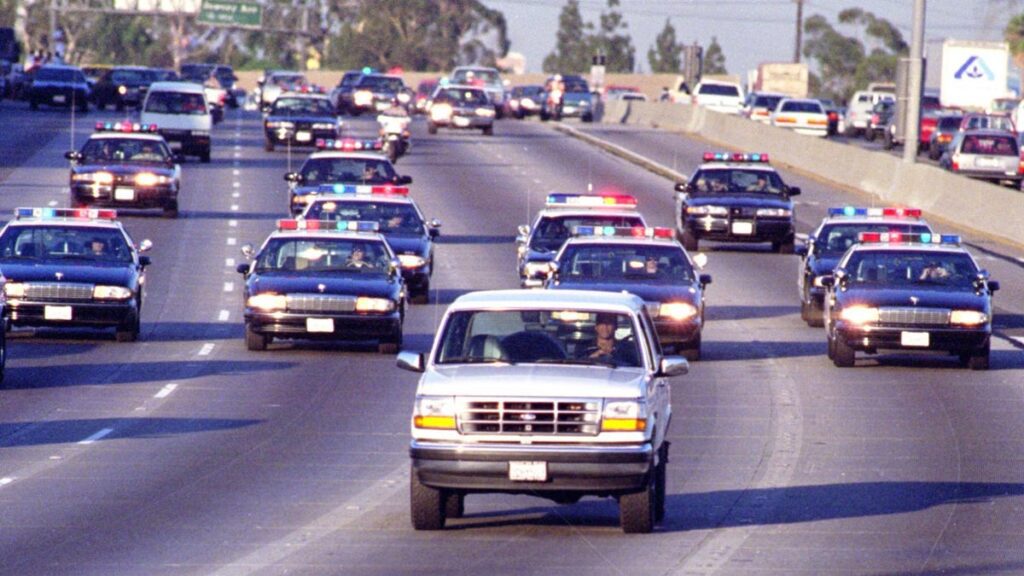 It's Been 30 Years Since OJ Simpson Led The LAPD On A Car Chase Down The 405