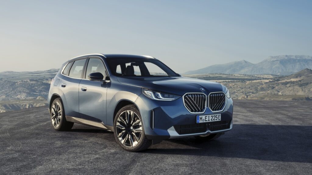 2025 BMW X3 debuts bold new design, even bolder interior for next generation