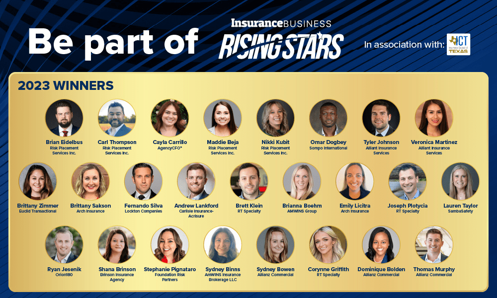 Unveiling tomorrow's leaders: meet the rising stars of insurance